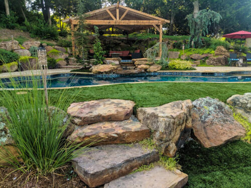 backyard design contracting