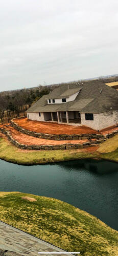 natural retaining wall design