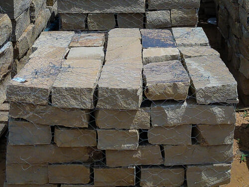palletized building stone supply oklahoma
