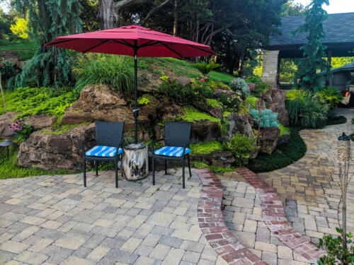 rock garden contracting